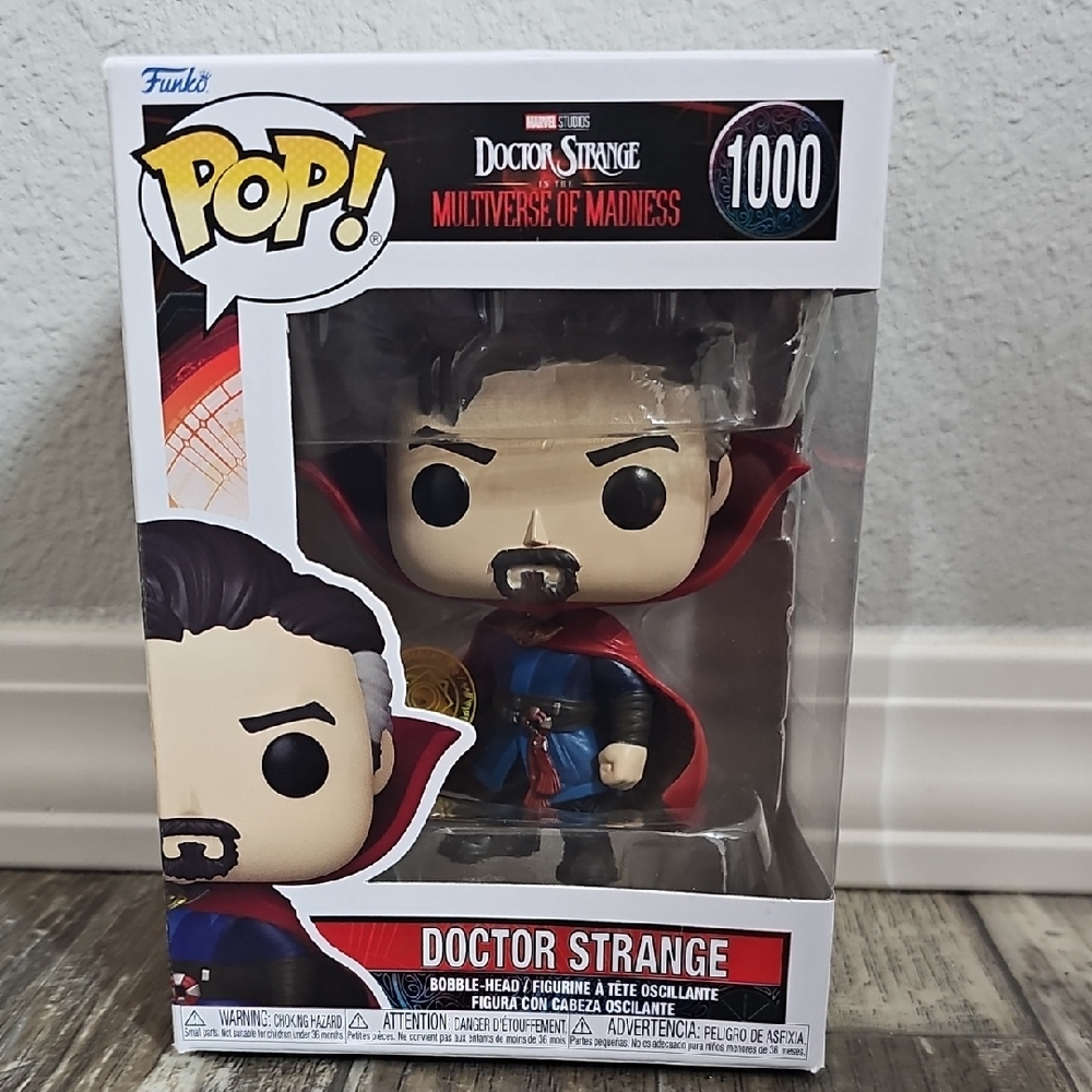 Funko Pop Multiverse of Madness Doctor Strange Figure